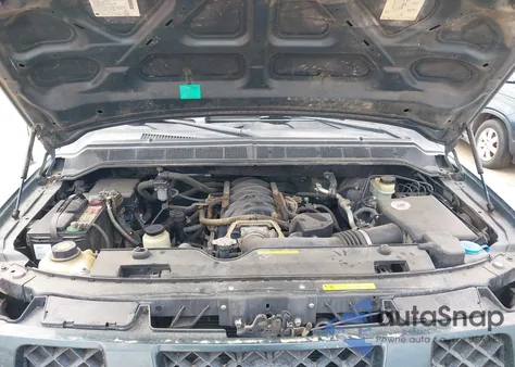 2005 Nissan Titan Xe from USA, damaged, VIN 1N6BA07B55N551111